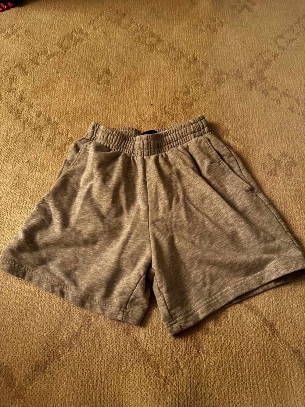 H&M Men's Heather Gray Athletic Shorts